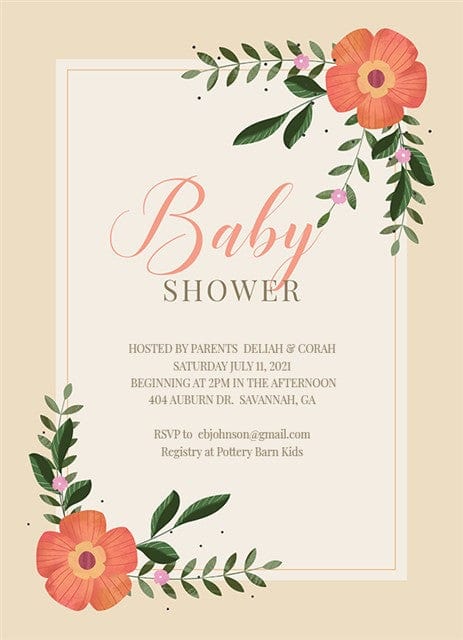 Framed In Floral-Postcards-Nations Photo Lab-Portrait-Egg Sour-Nations Photo Lab