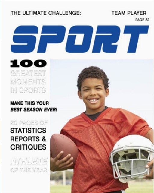 Generic 3 | Magazine Cover | Nations Photo Lab