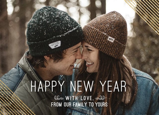 Glitter and Gold-Postcards-Nations Photo Lab-Landscape-Happy New Year-Nations Photo Lab