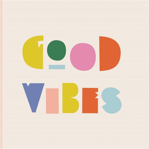 Good Vibes-Buzz Books-Nations Photo Lab-Nations Photo Lab