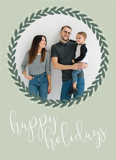 Green Laurels-Postcards-Nations Photo Lab-Portrait-Nations Photo Lab