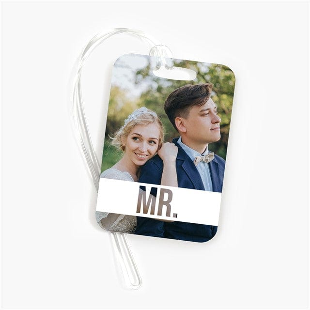 Nations Photo Lab Luggage Tag - Thumbnail 3