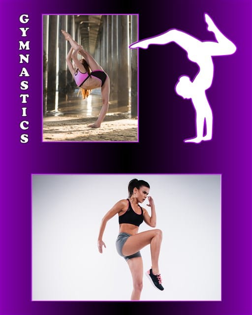 Gymnastics 1B | Memory Mates | Nations Photo Lab
