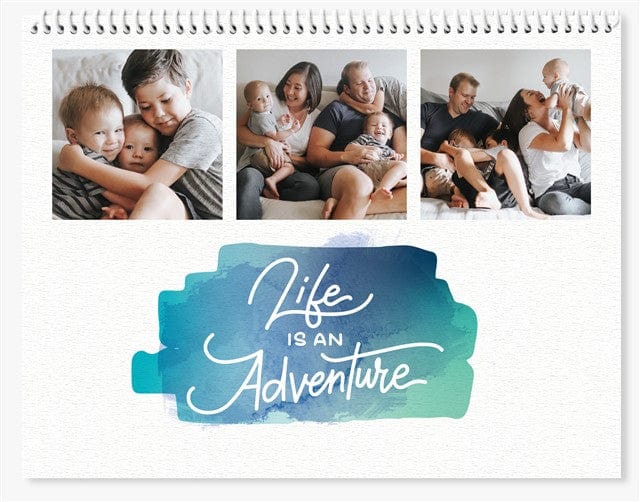 Handlettered Love-Wall Calendars-Nations Photo Lab-8p5x11-Nations Photo Lab