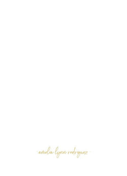 Handwritten Happiness-Stationery Cards-Nations Photo Lab-Portrait-Metallic Gold-Nations Photo Lab