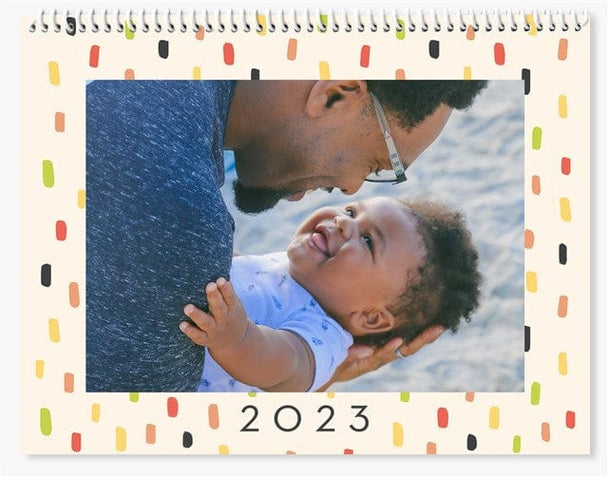 Happiest Year-Wall Calendars-Nations Photo Lab-8.5x11"-Nations Photo Lab