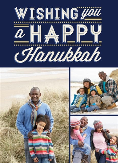 Happy Hanukkah-Postcards-Nations Photo Lab-Portrait-Nations Photo Lab