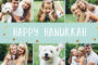 Happy Starry Hanukkah-Postcards-Nations Photo Lab-Landscape-Nations Photo Lab