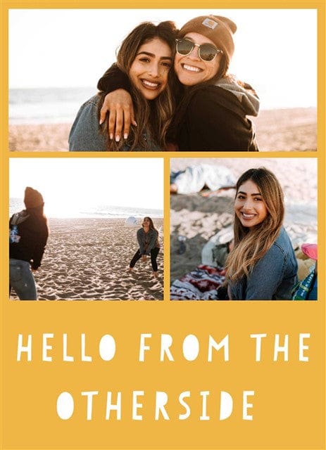 Hello From The Otherside-Photo Greeting Cards-Nations Photo Lab-Portrait-Nations Photo Lab