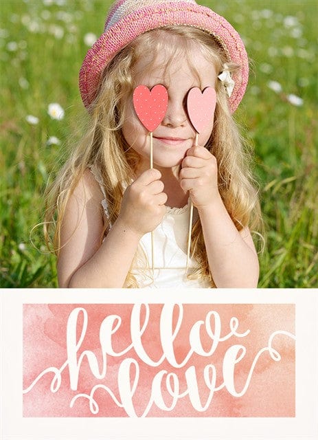 Hello Love | Valentine's Day Cards 2026 | Nations Photo Lab