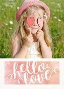 Hello Love-Postcards-Nations Photo Lab-Portrait-Nations Photo Lab