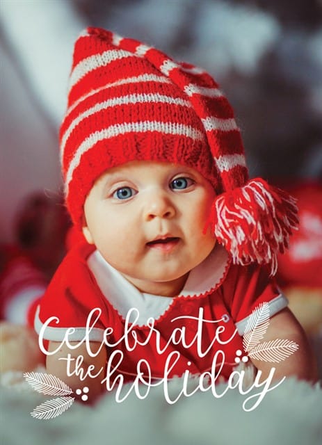 Holiday Celebration-Postcards-Nations Photo Lab-Portrait-Nations Photo Lab