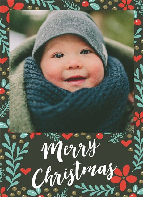 Holiday Joy-Postcards-Nations Photo Lab-Portrait-Merry Christmas-Nations Photo Lab