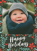 Holiday Joy-Postcards-Nations Photo Lab-Portrait-Happy Holidays-Nations Photo Lab