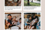 Holiday Snaps-Postcards-Nations Photo Lab-Portrait-Timberwolf-Nations Photo Lab
