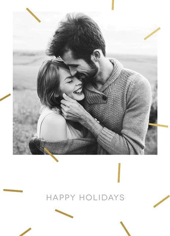 Holiday Sprinkles-Foil Cards-Nations Photo Lab-Portrait-Happy Holidays-Nations Photo Lab