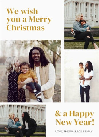 Holiday Wish-Postcards-Nations Photo Lab-Portrait-Broom-Nations Photo Lab