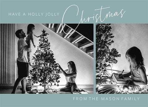 Holly Jolly Christmas-Postcards-Nations Photo Lab-Landscape-Botticelli-Nations Photo Lab