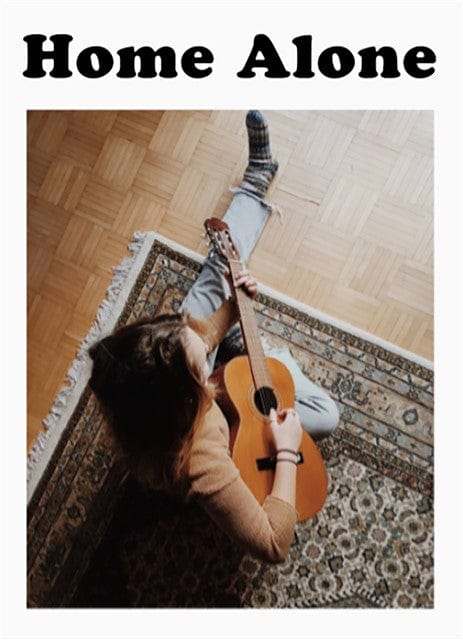 Home Alone-Photo Greeting Cards-Nations Photo Lab-Portrait-Nations Photo Lab