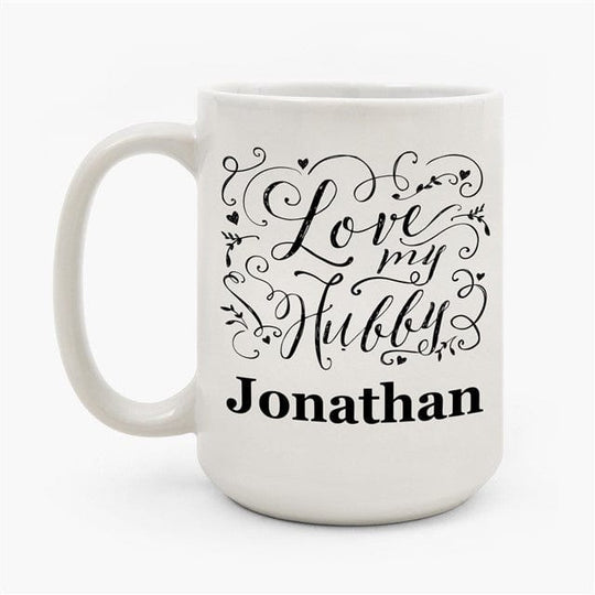 Hubby Mug
