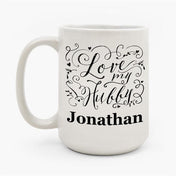 Hubby Mug-Photo Mugs-Nations Photo Lab-Nations Photo Lab