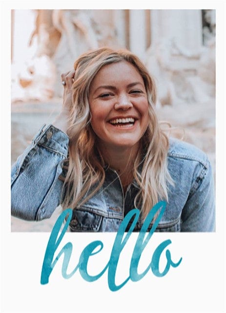 Into the Clouds-Photo Greeting Cards-Nations Photo Lab-Portrait-Nations Photo Lab