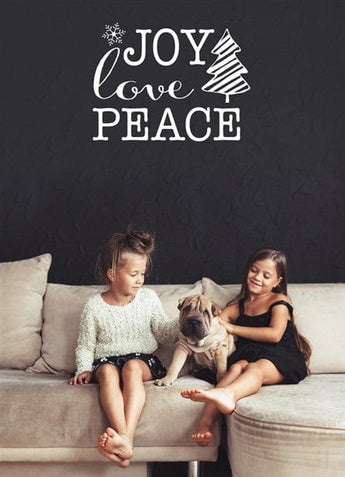 Joy Love Peace-Postcards-Nations Photo Lab-Portrait-Nations Photo Lab