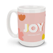 Joyful Flowers-Photo Mugs-Nations Photo Lab-Nations Photo Lab