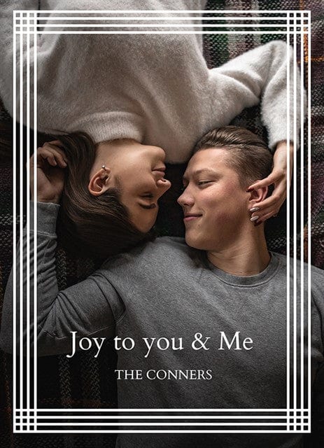 Joyful Frame-Postcards-Nations Photo Lab-Portrait-White Smoke-Nations Photo Lab