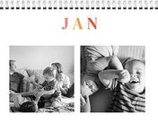 Joyful Year-Wall Calendars-Nations Photo Lab-8.5x11