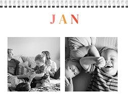 Joyful Year-Wall Calendars-Nations Photo Lab-8.5x11