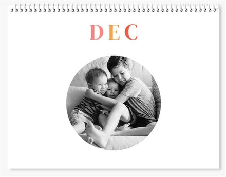 Joyful Year-Wall Calendars-Nations Photo Lab-8.5x11"-Nations Photo Lab