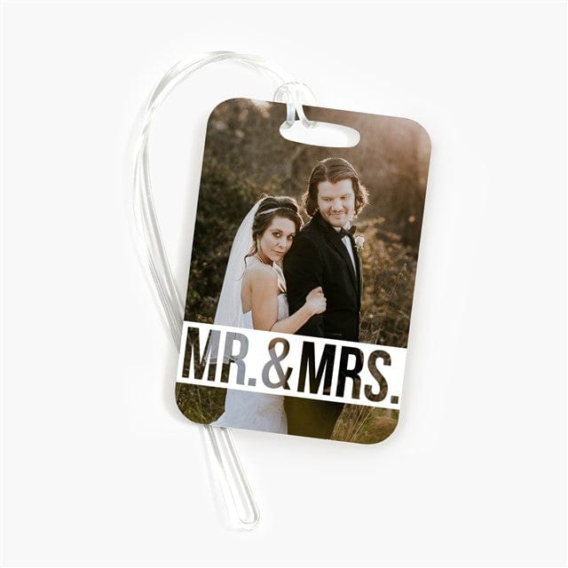 Just Married Luggage Tags Nations Photo Lab