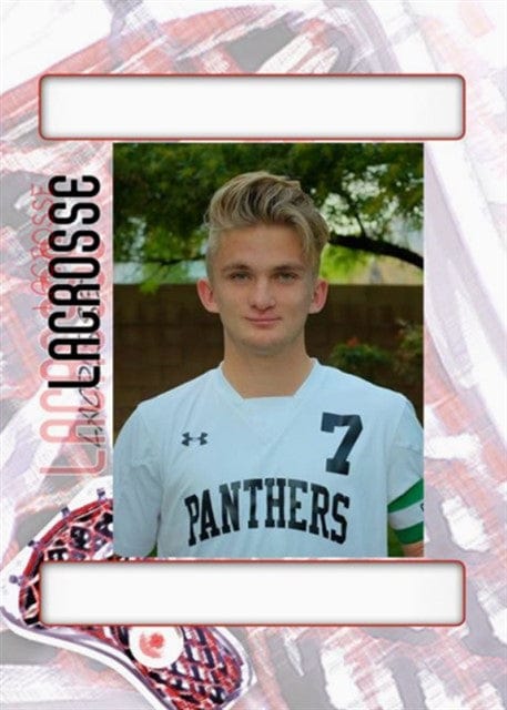 Lacrosse 2-Trader Cards (Packs Of 12)-Nations Photo Lab-Nations Photo Lab