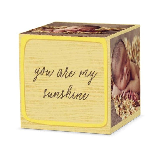 Letter Blocks Yellow