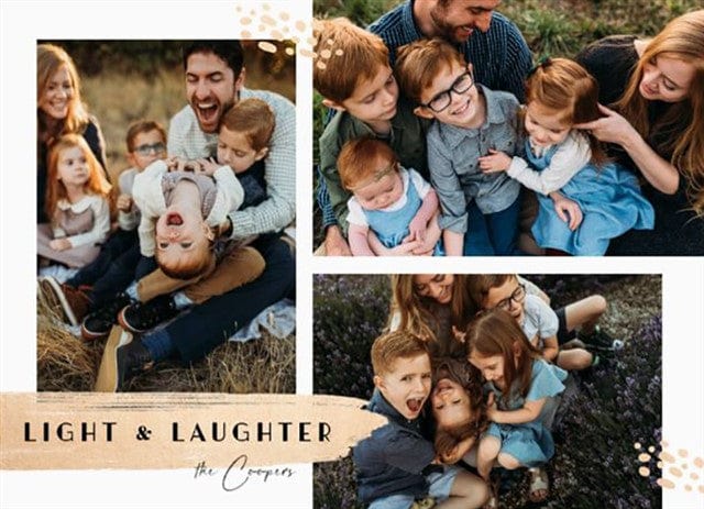 Light and Laughter-Postcards-Nations Photo Lab-Landscape-New Tan-Nations Photo Lab