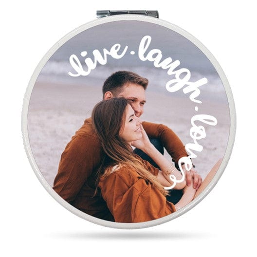 Live Laugh Love-Compact Mirrors-Nations Photo Lab-Nations Photo Lab