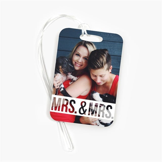 Nations Photo Lab Love Everlasting Luggage Tag