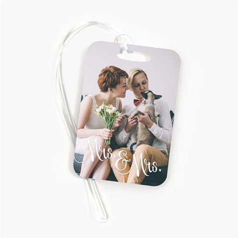 Love Everlasting Script-Luggage Tags-Nations Photo Lab-Portrait-Nations Photo Lab