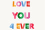Love You 4 Ever-Buzz Books-Nations Photo Lab-Nations Photo Lab