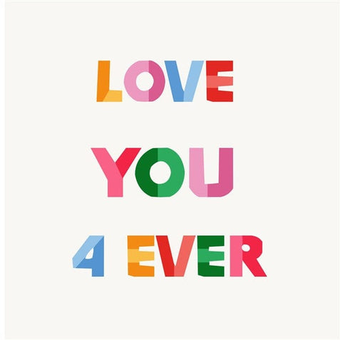 Love You 4 Ever-Photo Books-Nations Photo Lab-Nations Photo Lab