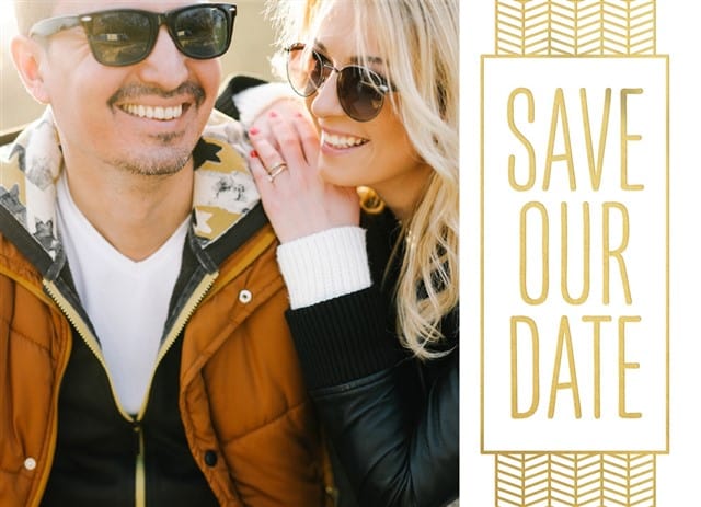 Love Your More-Foil Cards-Nations Photo Lab-Landscape-Nations Photo Lab