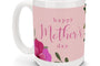Lovely Blossoms-Photo Mugs-Nations Photo Lab-Pink-Nations Photo Lab