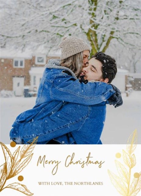 Lovely Holiday Leaves