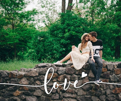 Lovely Script-Photo Blankets-Nations Photo Lab-Landscape-Nations Photo Lab