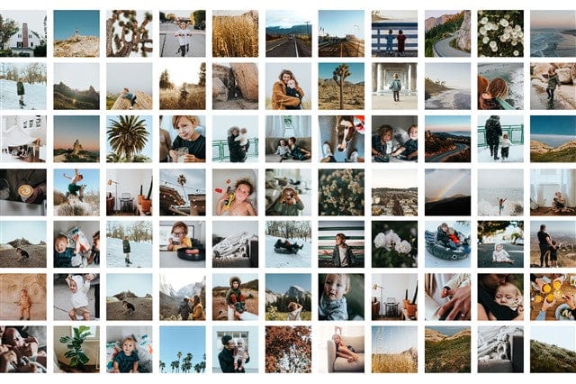 Many Memories | Collage Prints | Nations Photo Lab