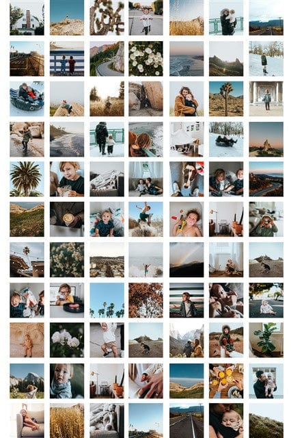 Many Memories | Collage Prints | Nations Photo Lab