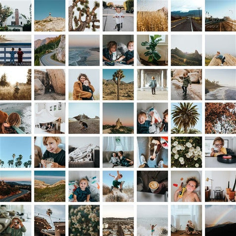 Many Memories | Collage Prints | Nations Photo Lab