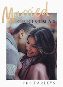 Married Christmas-Postcards-Nations Photo Lab-Portrait-Nations Photo Lab
