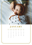 Marvelously Minimal-Calendars-Nations Photo Lab-Portrait-Nations Photo Lab